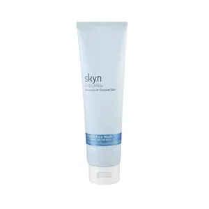skyn ICELAND Glacial Face Wash: Creamy Foaming Cleanser to Refresh, Soothe & Purify Stressed Skin, 150ml / 5 oz