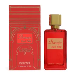 Baraja Red 500 Eau de Parfum Natural Spray Perfume for Women 100ml/3.4fl.oz.