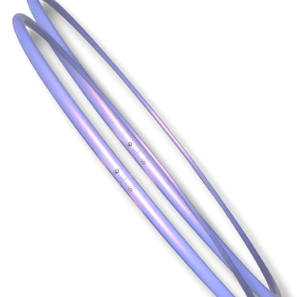 Mini's Double Set Indigo Bliss Color Shifting Hula Hoops 5/8 or 3/4 Polypro (2 qty)
