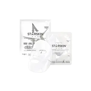 STARSKIN VIP The Diamond Mask Illuminating Luxury Bio-Cellulose Second Skin Face Mask