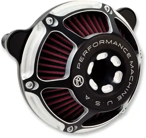 PERFORMANCE MACHINE (PM) Max HP Air Cleaner Kit - Contrast Cut - XL '91-'21