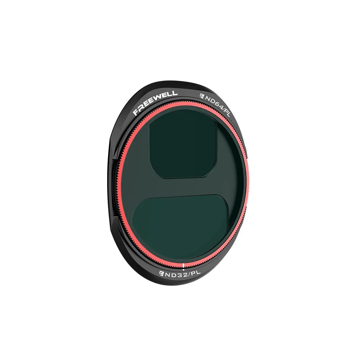 Freewell ND64-PL 6-Stop ND Polarizing Glass Filter, Shiny Camera Accessory for DJI Mavic 4 Pro Drone, Compatible with Digital Cameras & Drone Accessories, Nd Glass