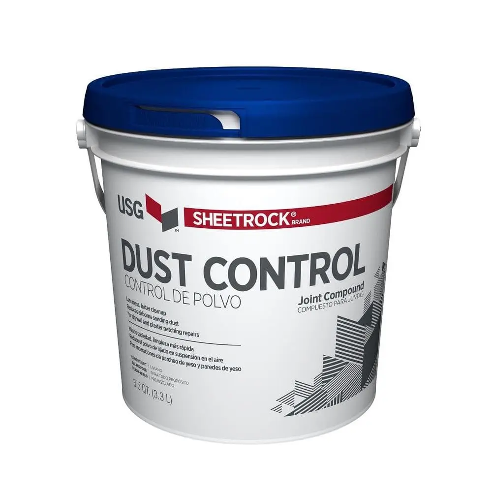 3.5 qt. Dust Control Ready-Mixed Joint Compound 3.5 qt. Dust Control Ready-Mixed Joint Compound
