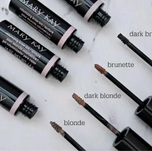 MK Volumizing Brow Tint 0.14 Oz - Dark Blonde, Brunette, Dark Brown Shades for Brow Enhancement