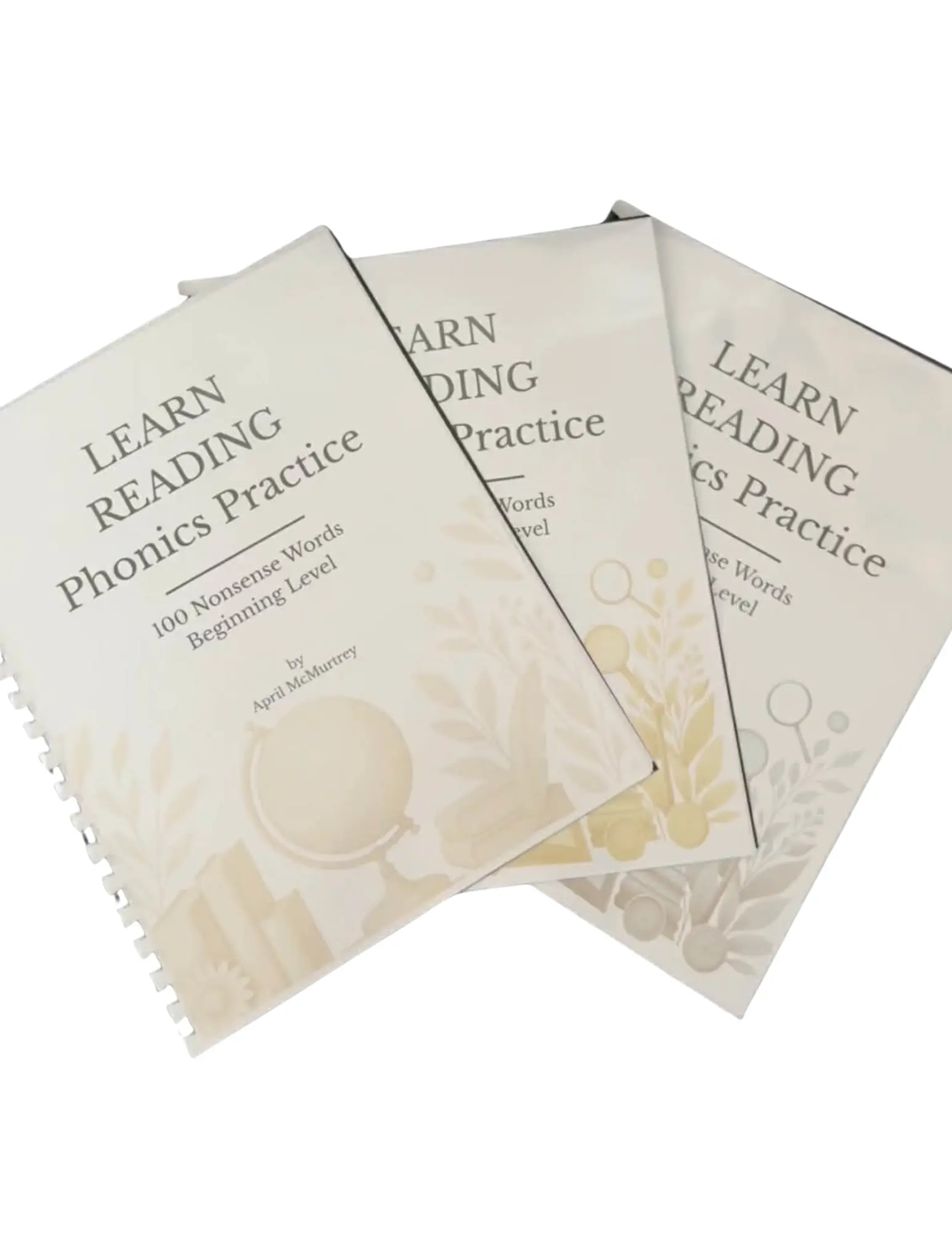 Learn Reading Beg-Int-Adv Phonics Packet | 300 1-5 Syllable Phonetically Regular Nonsense Words