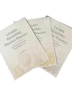 Learn Reading Beg-Int-Adv Phonics Packet | 300 1-5 Syllable Phonetically Regular Nonsense Words