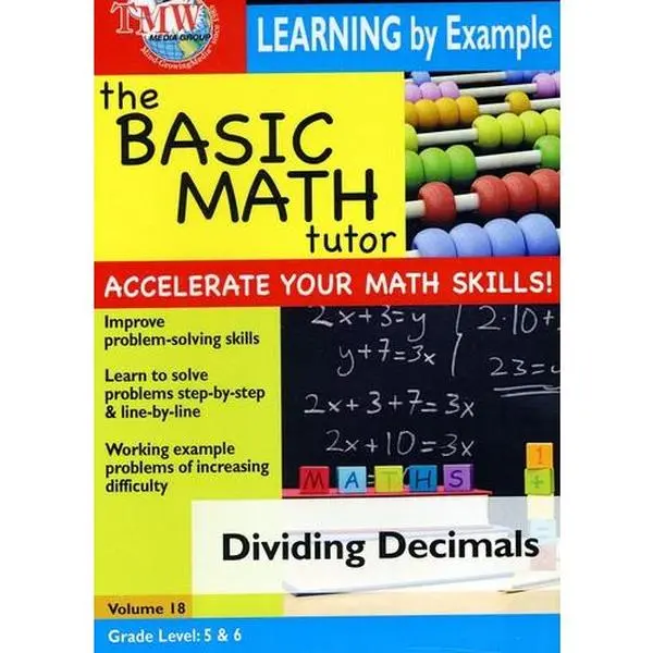 TMW Media Basic Math Tutorial - Dividing Decimals [DVD Video Disc]