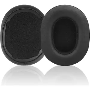 Replacement Ear Pads For Wireless,Evo,ANC Hesh 3,EVO,ANC Headphones, Headphones Ear Cushions, Headset Earpads, Ear Cups Cover-Black