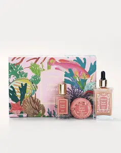 Kit Iluminador + Perfume + Sabonete em Barra Époque Tropical