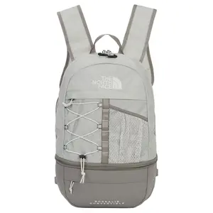 THE NORTH FACE Unisex Nylon Backpack for Outdoor and Casual Use in Gray
