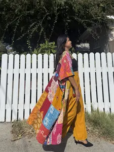 Kantha duster