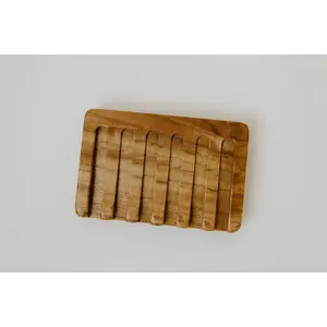 Wood Soap Dish