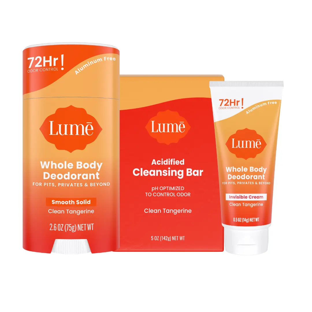 Clean Tangerine with Cleansing Bar