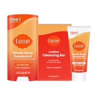 Clean Tangerine with Cleansing Bar