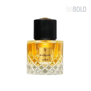 La Fede Intoxicate Eau de Parfum Spray - 100ml Western Fragrance for Men with Cognac & Lily of the Valley Top Notes
