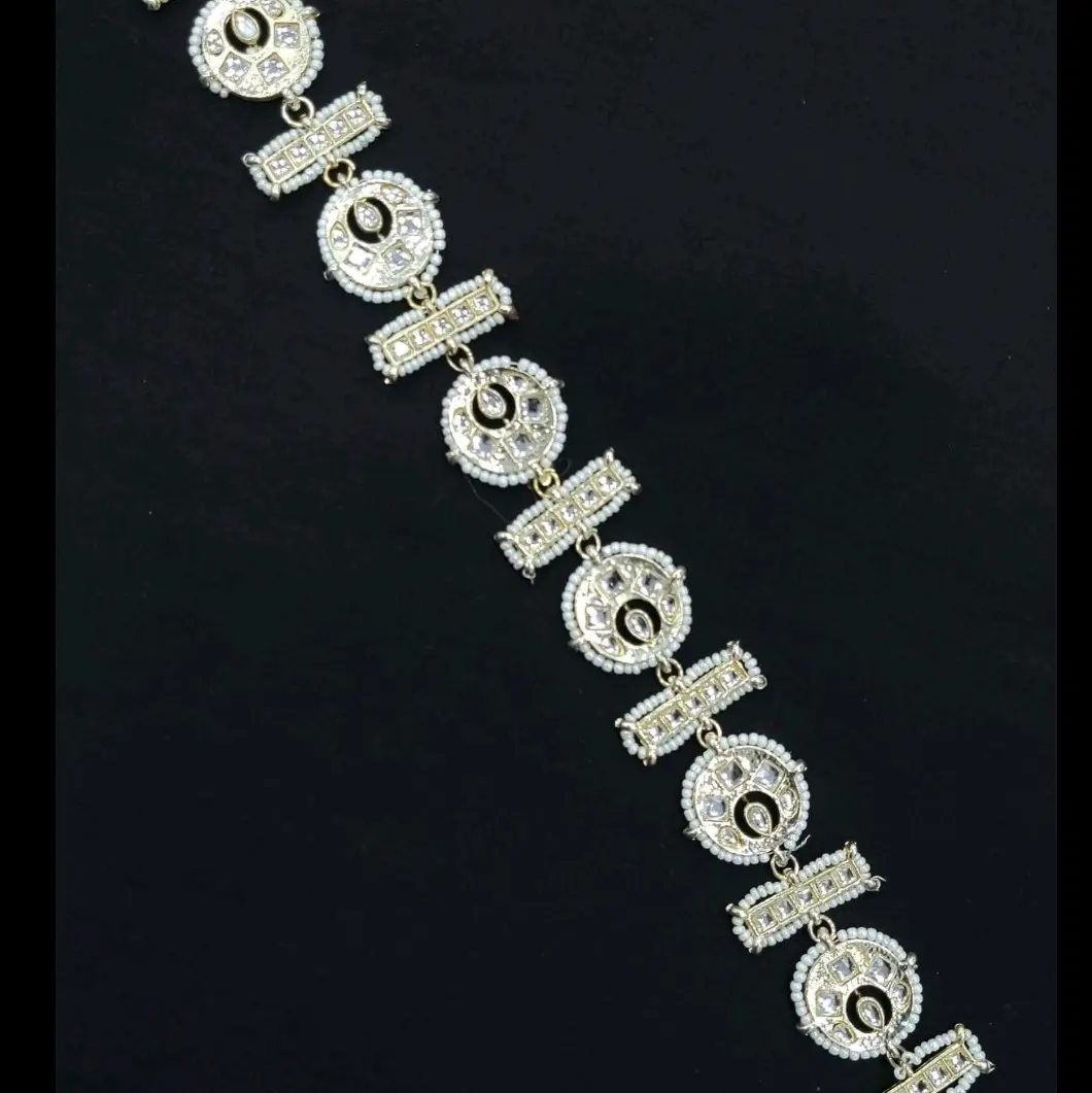 kundan Hairband/Matha Patti