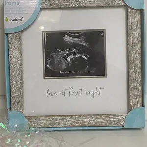 Ultrasound Photo Picture Frame - Keepsake Gift for Mom