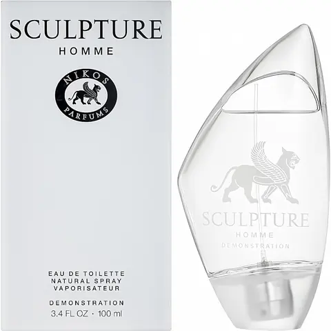 Sculpture by Nikos 3.3oz EDT Spray for MEN ( TESTER )