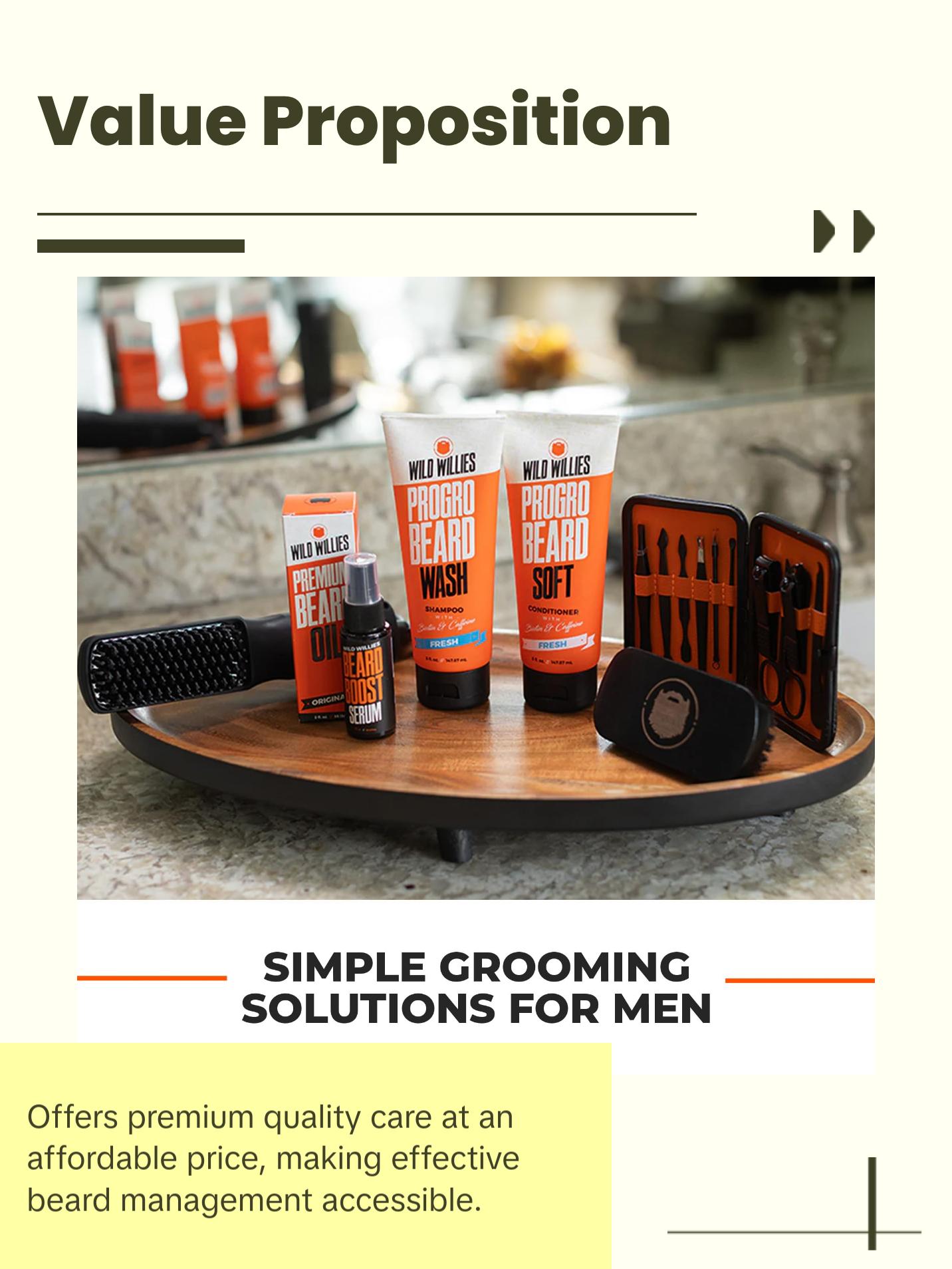 Beard Care Kit, Biotin Fortified Shampoo & Conditioner with Caffeine, 2 4-Oz Bottles, Promotes Healthy Beard Growth & Boost Serum Hair Care Comfort Beard Care Kit, Biotin Fortified Shampoo & Conditioner with Caffeine, 2 4-Oz Bottles, Promotes Healthy Beard Growth & Boost Serum Hair Care Comfort