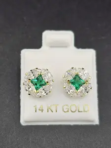 14K Gold Earrings - Fashion Earrings