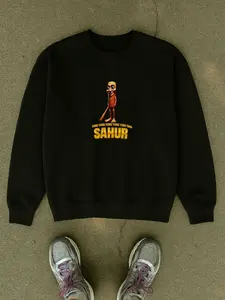 Tung Tung Sahur Meme Shirt & Sweatshirt, Funny Baseball Bat Brainrot Graphic Tee, Viral Internet Humor Shirt, Y2K Cringe Meme Top, Unisex Streetwear Apparel Casual Cotton