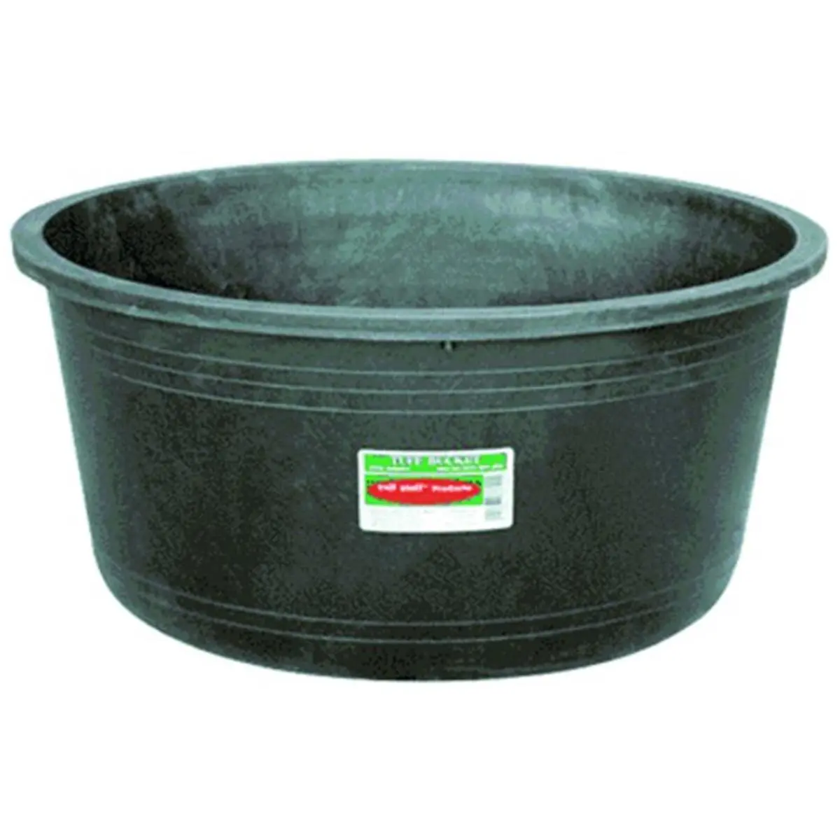 Tuff Stuff Products 458110301 Smooth 25 gal KMB103 Heavy-Duty Circular Tub for Home Supplies, Home Care Use