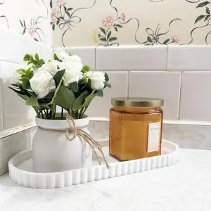 Silicone Bathroom Countertop Tray, Kitchen Sink Side Storage Holder, Universal Organizer for Bathrooms and Kitchens, Bathroom Accessories Organizer, Batch Number 2025