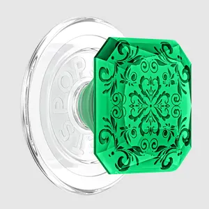 PopSockets Dichroic Lucky Cut MagSafe PopGrip, Smartphone Phone Holder & Mount, Stand Accessory
