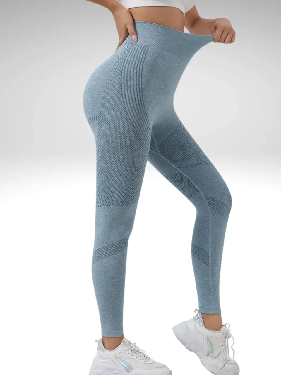 Super Soft High Waisted Leggings for Women – Tummy Control, Non See-Through Yoga & Workout Pants