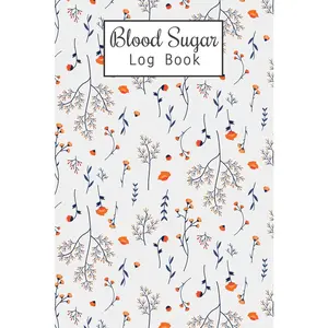 Blood Sugar Log Book: Weekly Blood Sugar Diary, Enough For 106 Weeks or 2 Years, Daily Diabetic Glucose Tracker Journal Book, 4 Time Before-After (Breakfast, Lunch, Dinner, Bedtime)