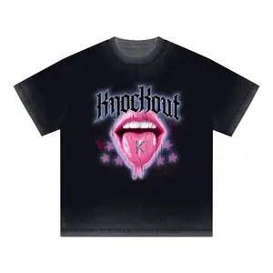 "Starved" Reverse Dye Tee