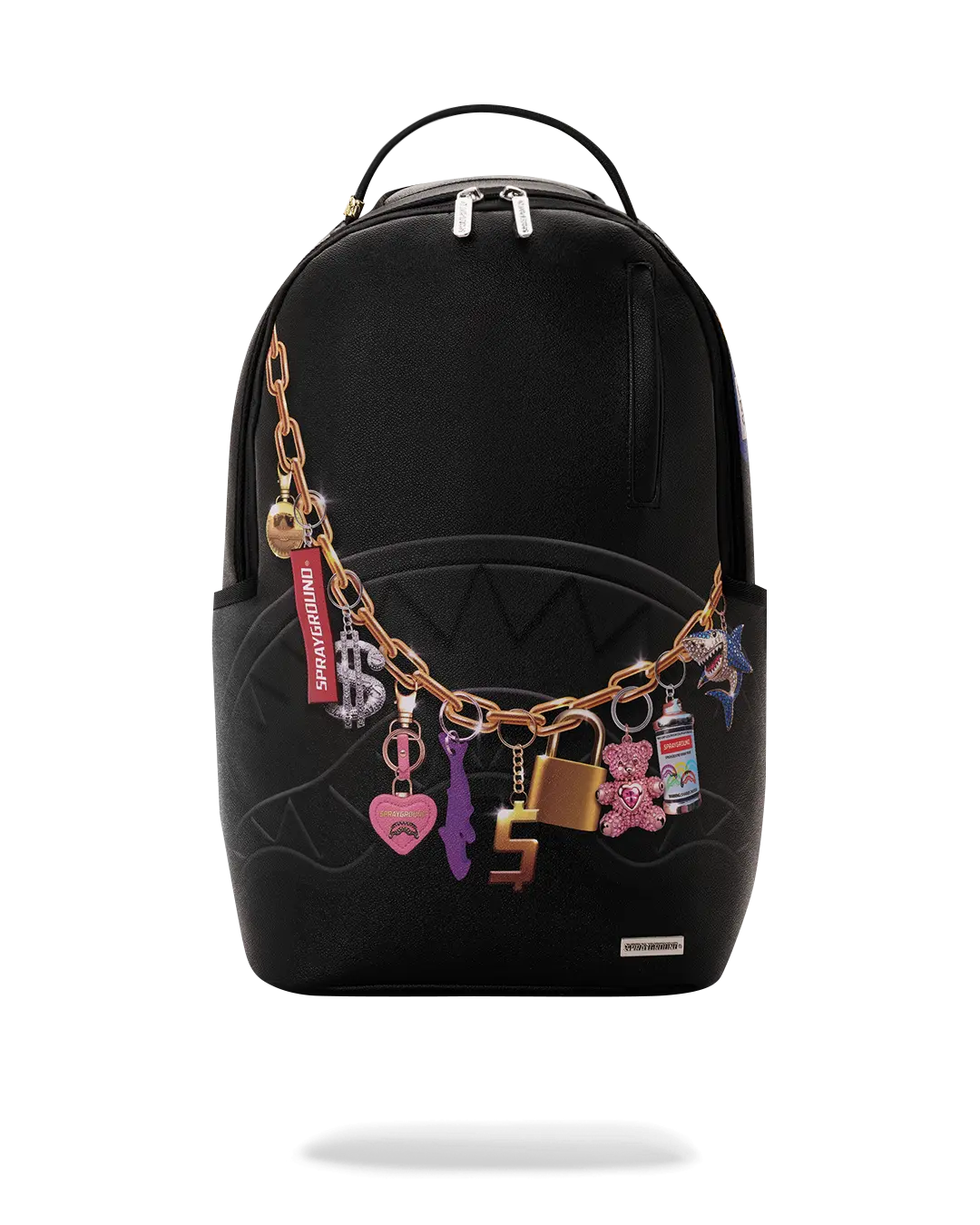 SPRAYGROUND PRINTED HANGING STUFF BACKPACK