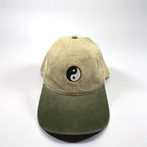 Yin Yang Adjustable Dad Hat