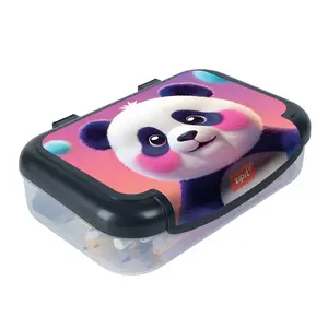 Recycled Plastic Pencil Box – Eco-Friendly, Durable Storage Case for School Supplies & Stationery