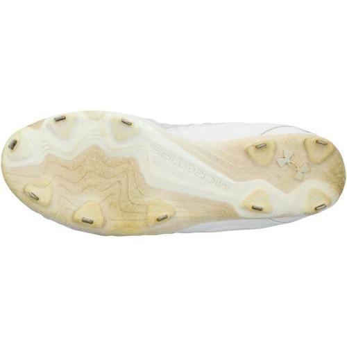 Kerry Carpenter Detroit Tigers Game-Used White Under Armour Cleats from the 2025 MLB Season - Fanatics Authentic Certified