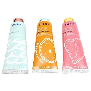 Korres Greek Almond Oil Nourishing Hand Cream Trio