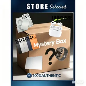 Surprise Blind Box Tech Mystery Package – Unbox a random Laptop, wireless earphones,Charger, Mechanical Keyboard & 3C Add-Ons