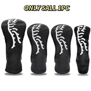 Golf Club Protective Cover, Tiger Pattern Golf Club Head Cover, Waterproof & Durable Golf Accessories for Golf Fans, Family, and Friends