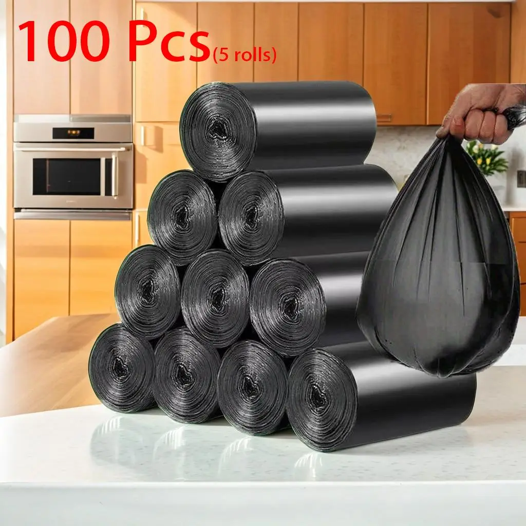 Trash Bag, Clearance Trash Bag, Portable Garbage Bag, Simple Garbage Bag Suitable For Home, Bathroom And Kitchen, Office, Car, for Kitchen Bin, Storag