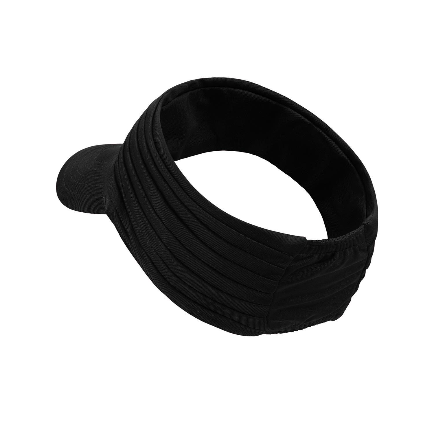 2PCS Open-Top Sun Hat: Fashionable Outdoor Sports Hat for Men and Women, Quick-Dry and UV-Protective, Adult Running Cap