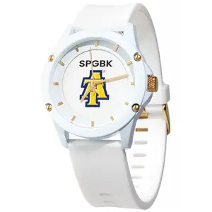 **SPGBK NC A&T Watch - White