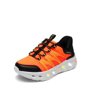 Dream Pairs Boys Fashion Light-Up Sneakers