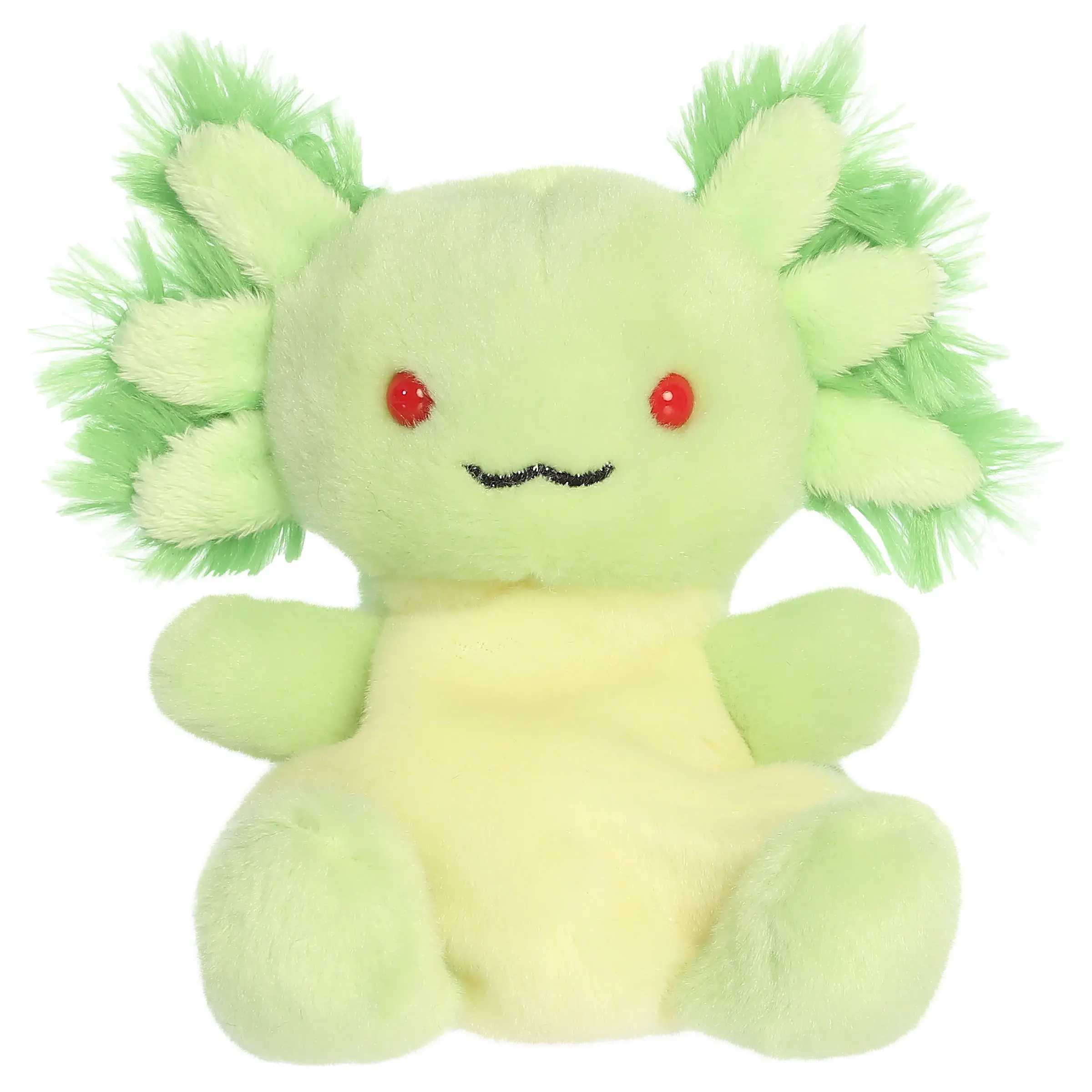 Palm Pals Adorable Ecto Radioactive Axolotl 5 inch Mini Soft Plush Collectable Stuffed Animal Palm Pals Adorable Ecto Radioactive Axolotl 5 inch Mini Soft Plush Collectable Stuffed Animal