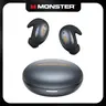 Monster Bluetooth 6.0 Invisible Earbuds - Flat-Head Bluetooth Headphones, Lightweight Soothing Portable Wearable, Sleep Aid for Side Sleepers, 165H Playtime, Noise-Canceling, Fast Charging, Stable Connection, Travel-Friendly - TikTokShopBackToSchool