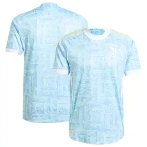 Unisex Soccer Juventus 25/26 Champions League Playoffs 2026 Home On Field Jersey - Blue