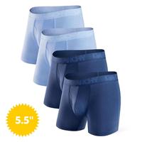 Navy Blue/Airy Blue-5.5" in 4 Pack