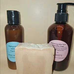 Goat Milk Soap Bar (Cherry Almond)