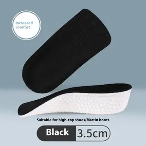 Comfortable Inner Heightening Shoe sole, Invisible Arch Support Insoles, Height booster Insole