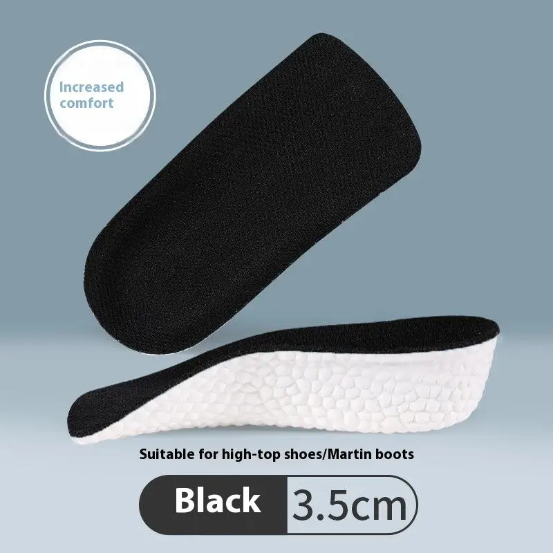 Comfortable Inner Heightening Shoe sole, Invisible Arch Support Insoles, Height booster Insole