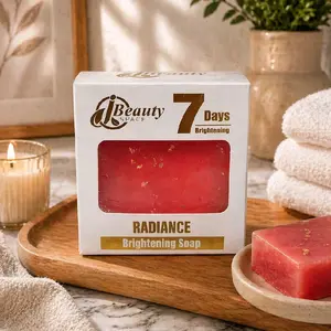 iBeauty Space Radiance Brightening Soap for Hyperpigmentation and Uneven Skin 250g  Brightening Formula